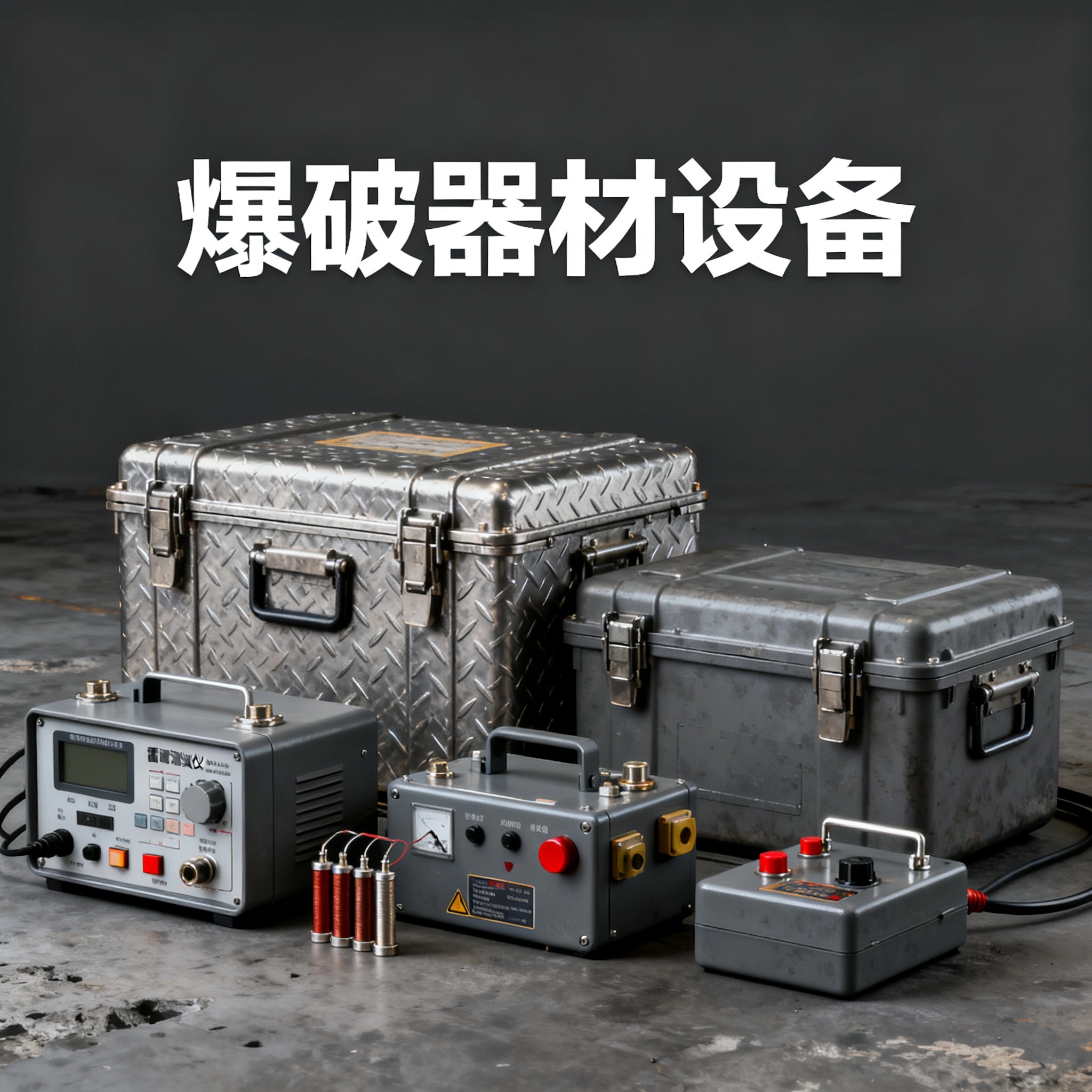 廊坊爆破工程师的“兵器库”：常用器材一册通